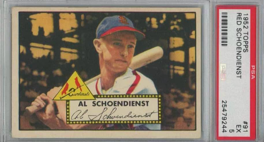 MEGA BREAK - 1952 Topps Baseball PSA Graded Complete Set!!