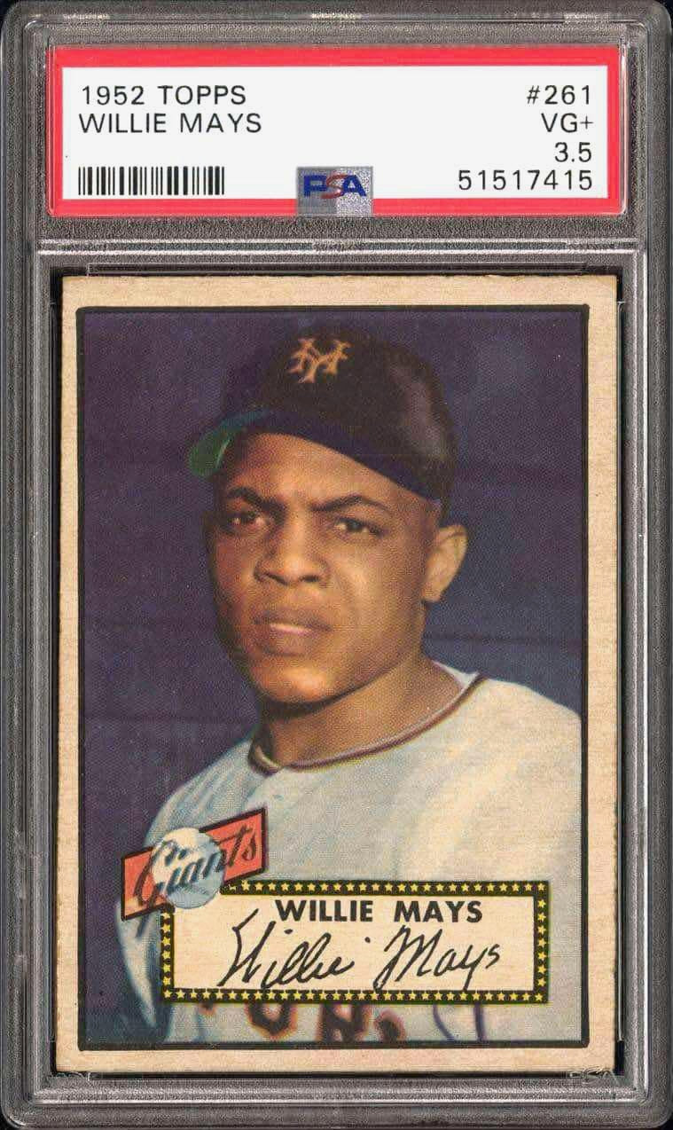 MEGA BREAK - 1952 Topps Baseball PSA Graded Complete Set!!