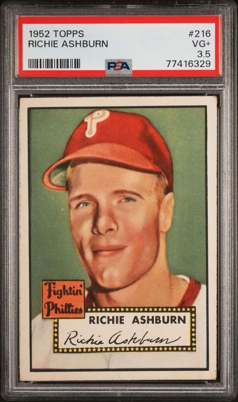 MEGA BREAK - 1952 Topps Baseball PSA Graded Complete Set!!