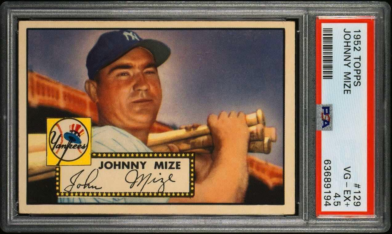 MEGA BREAK - 1952 Topps Baseball PSA Graded Complete Set!!