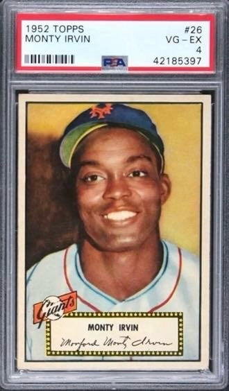 MEGA BREAK - 1952 Topps Baseball PSA Graded Complete Set!!