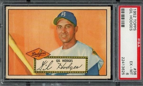 MEGA BREAK - 1952 Topps Baseball PSA Graded Complete Set!!