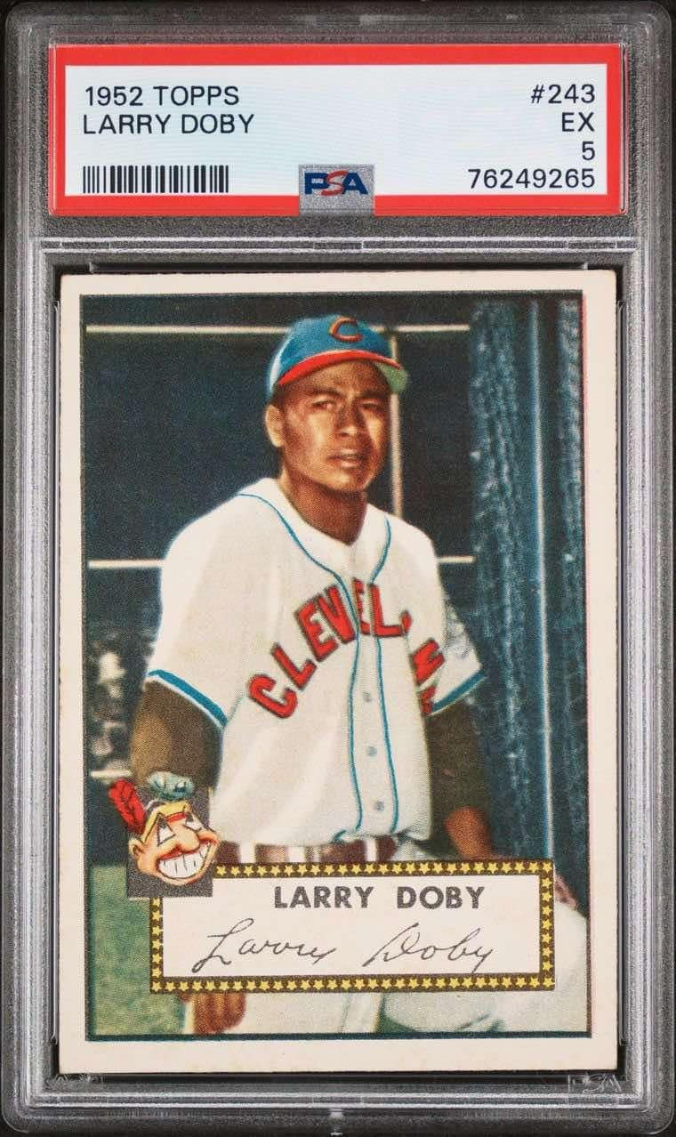 MEGA BREAK - 1952 Topps Baseball PSA Graded Complete Set!!