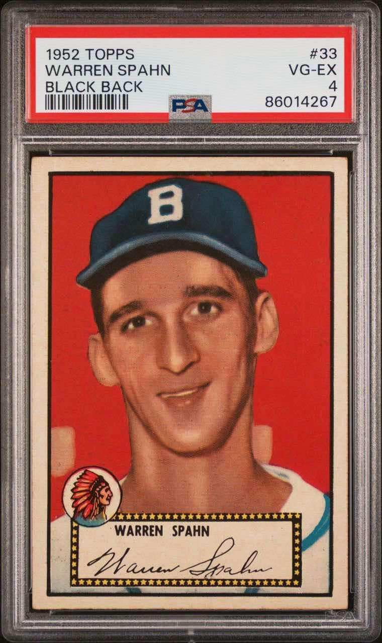 MEGA BREAK - 1952 Topps Baseball PSA Graded Complete Set!!