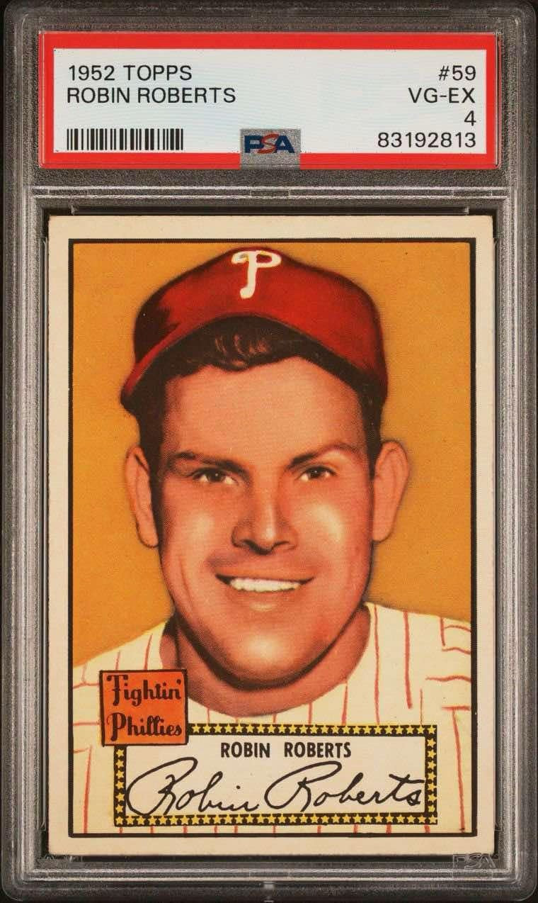 MEGA BREAK - 1952 Topps Baseball PSA Graded Complete Set!!