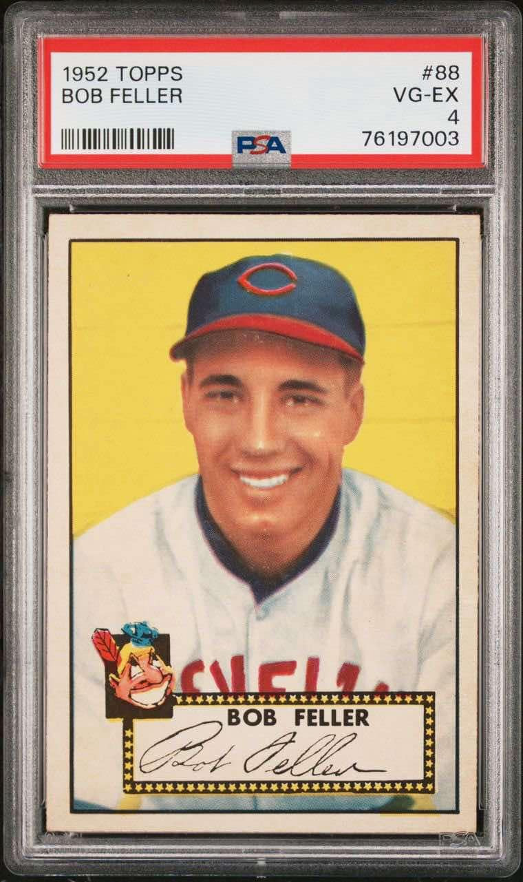 MEGA BREAK - 1952 Topps Baseball PSA Graded Complete Set!!