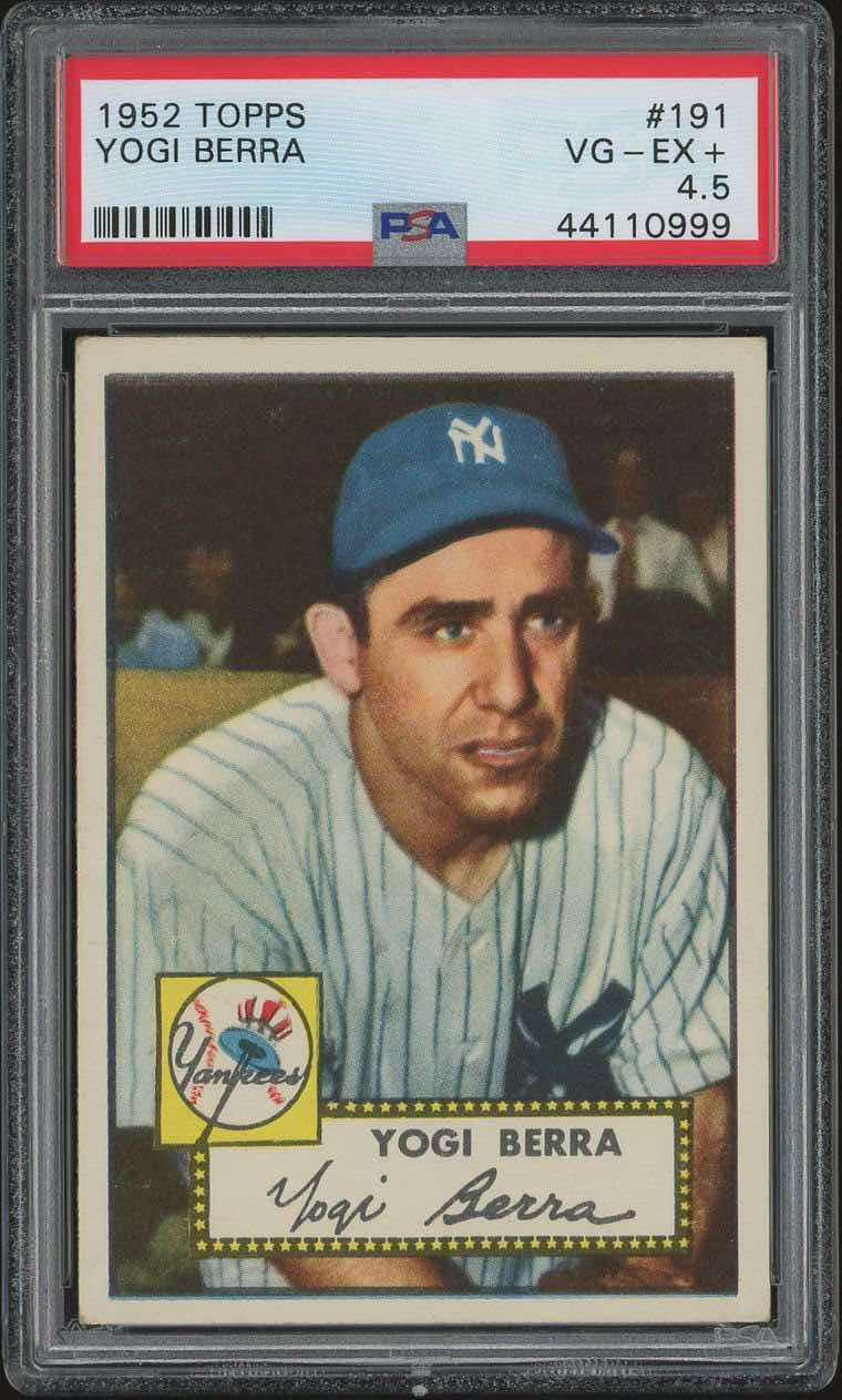 MEGA BREAK - 1952 Topps Baseball PSA Graded Complete Set!!