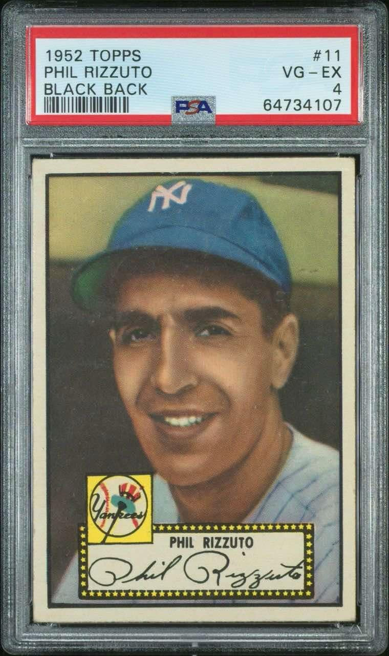 MEGA BREAK - 1952 Topps Baseball PSA Graded Complete Set!!