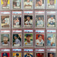 MEGA BREAK - 1952 Topps Baseball PSA Graded Complete Set!!