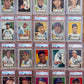 MEGA BREAK - 1952 Topps Baseball PSA Graded Complete Set!!