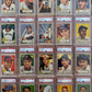 MEGA BREAK - 1952 Topps Baseball PSA Graded Complete Set!!