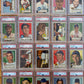 MEGA BREAK - 1952 Topps Baseball PSA Graded Complete Set!!