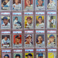 MEGA BREAK - 1952 Topps Baseball PSA Graded Complete Set!!