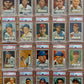 MEGA BREAK - 1952 Topps Baseball PSA Graded Complete Set!!