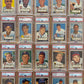 MEGA BREAK - 1952 Topps Baseball PSA Graded Complete Set!!