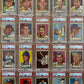 MEGA BREAK - 1952 Topps Baseball PSA Graded Complete Set!!