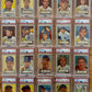 MEGA BREAK - 1952 Topps Baseball PSA Graded Complete Set!!