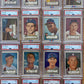 MEGA BREAK - 1952 Topps Baseball PSA Graded Complete Set!!