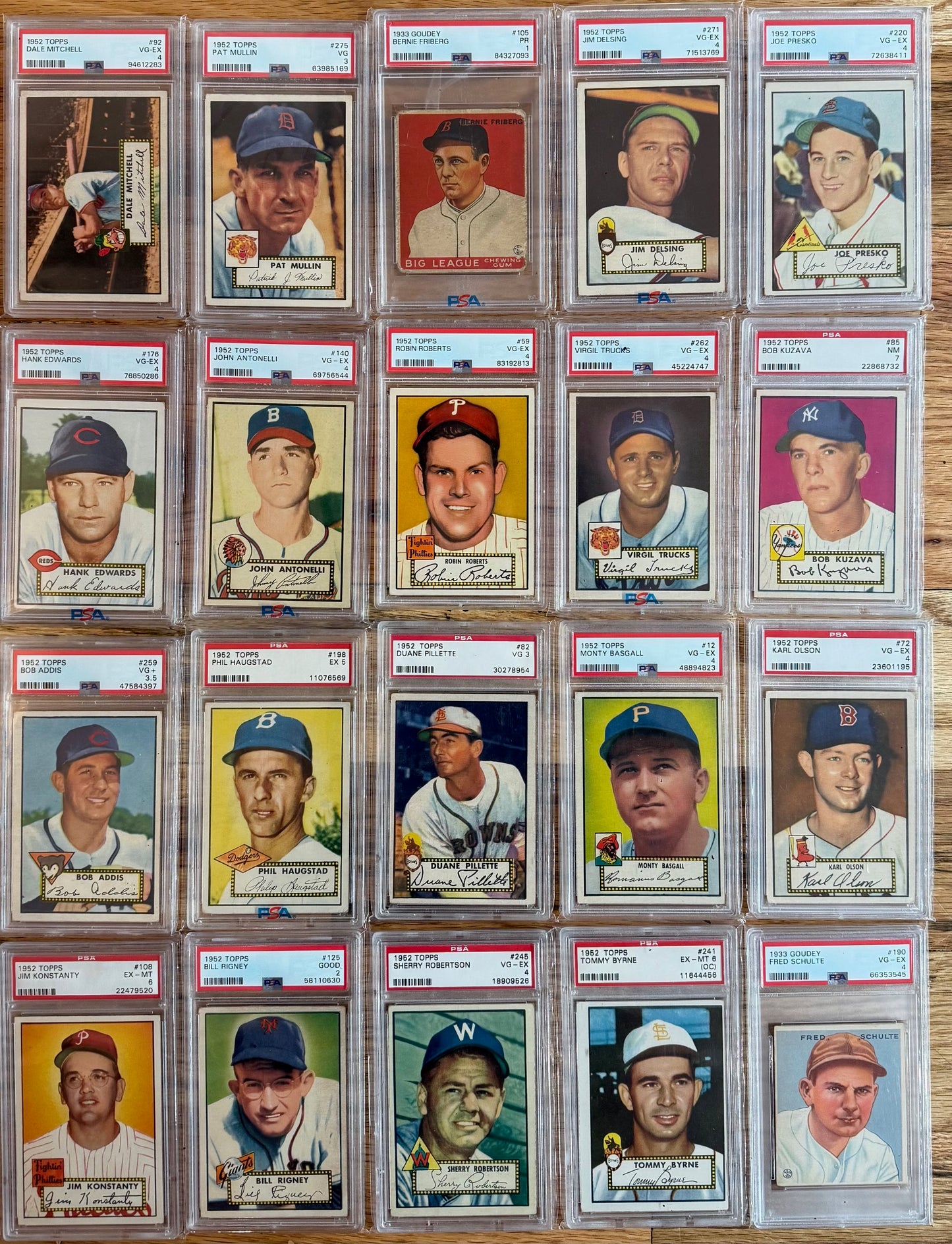 MEGA BREAK - 1952 Topps Mickey Mantle RC SGC 1.5!! (FEB 2025)