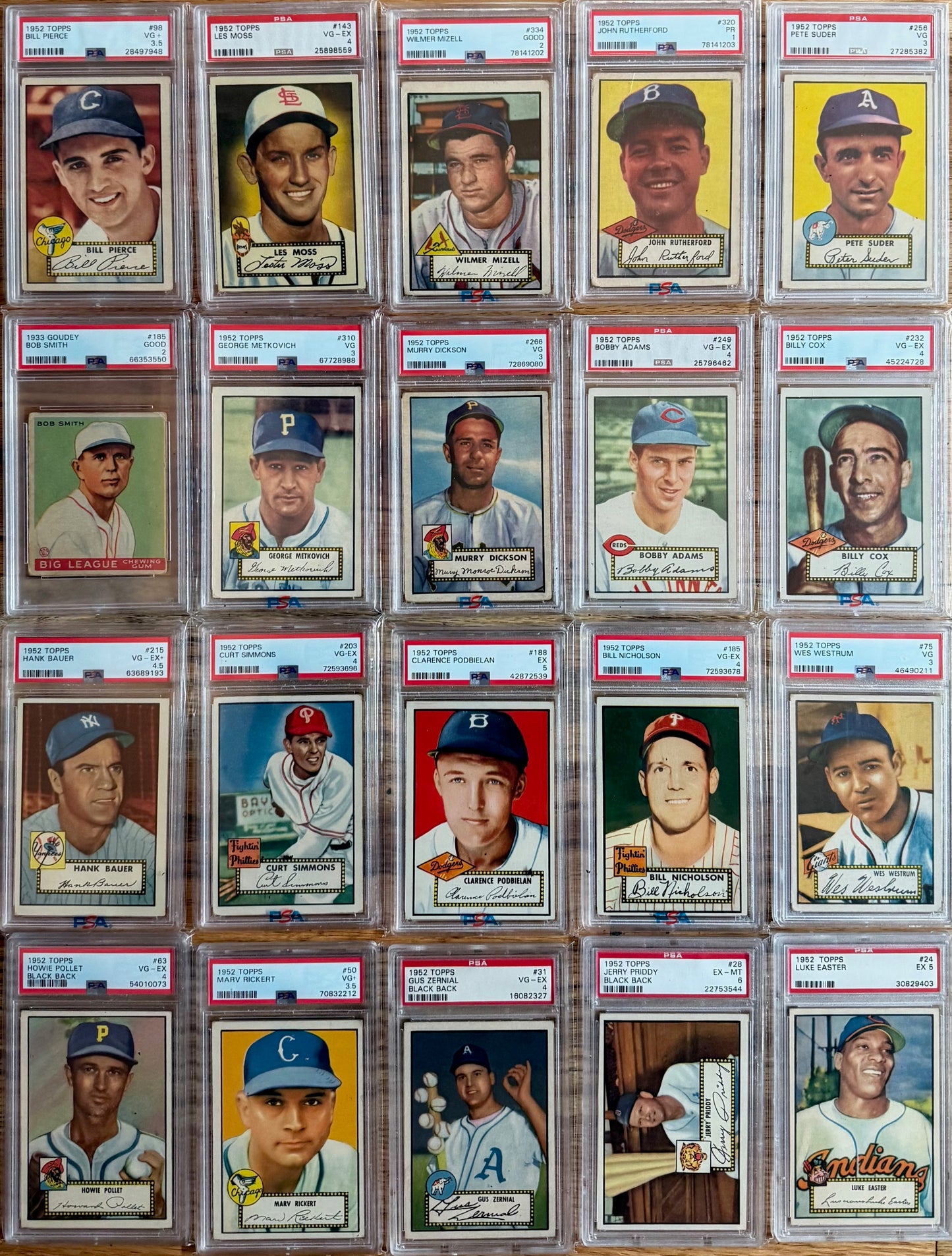 MEGA BREAK - 1952 Topps Mickey Mantle RC SGC 1.5!! (FEB 2025)