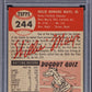 1953 TOPPS WILLIE MAYS #244 PSA 5