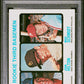 1973 TOPPS ROOKIE 3RD BASEMEN CEY/HILTON/SCHMIDT #615 PSA 4