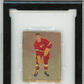 1951-52 Parkhurst Gordie Howe #66 KSA Authentic