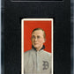 1909-11 COBB, TY TOLSTOI CIGARETTES (T206) PORTRAIT, RED BACKGROUND SGC 3