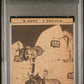 1935 GOUDEY LESLIE/FREY 4-IN-1 STRIPP/W.CLARK #1G PSA 4