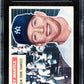 1956 TOPPS MICKEY MANTLE WHITE BACK #135 SGC 1.5