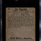 1939 TED WILLIAMS PLAYBALL #92 SGC 1.5