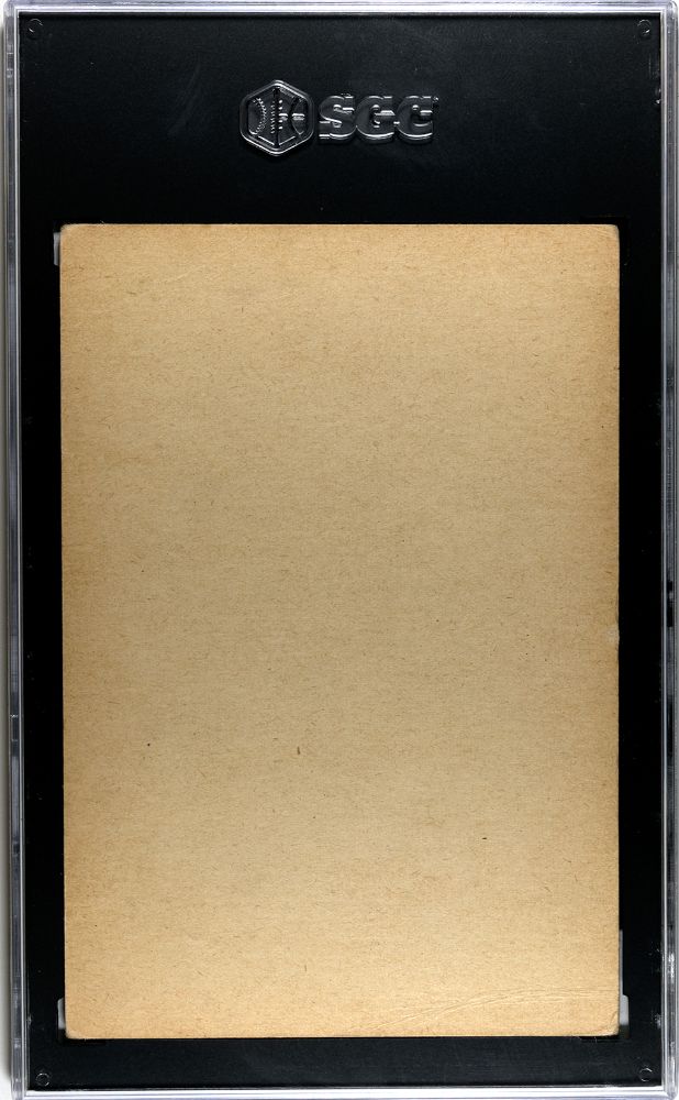 1939-46 JOE DIMAGGIO EXHIBITS SGC 2