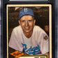 1952 TOPPS ANDY PAFKO BLACK BACK #1 SGC 2