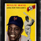 1954 TOPPS WILLIE MAYS #90 SGC 4