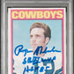 1972 TOPPS ROGER STAUBACH #200 PSA 6