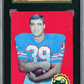 1969 Topps Larry Csonka #120 SGC 7.5