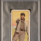 1909-11 NAP LAJOIE T206 SWEET CAPORAL 150/25 THROWING PSA 2