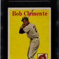 1958 TOPPS BOB CLEMENTE YELLOW TEAM #52 SGC 5