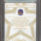 2022 Panini Flawless Star Swatch Signatures Stephen Curry #10 BGS 8 Auto 10