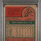 1975 TOPPS GEORGE BRETT #228 PSA 8