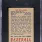 1951 BOWMAN TED WILLIAMS #165 SGC 3.5