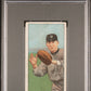 1909-11 BILL BERGEN T206 LENOX BLACK CATCHING PSA 1