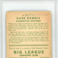1933 Goudey Dave Harris #9 PSA 3