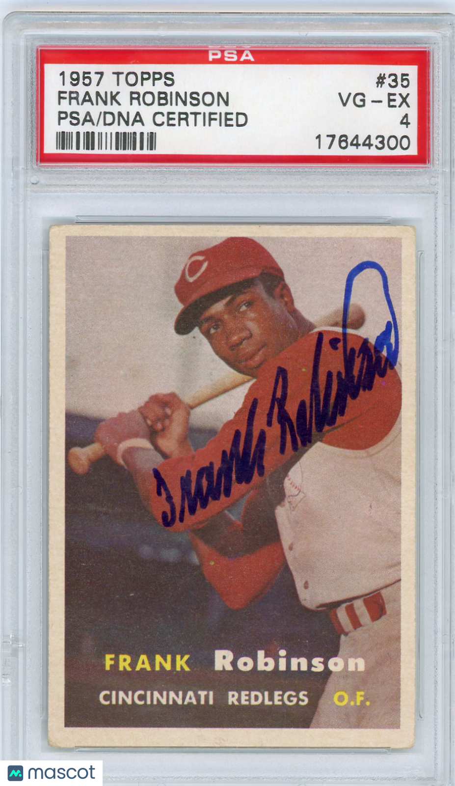 1957 Topps Frank Robinson #35 PSA 4