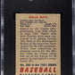 1951 BOWMAN WILLIE MAYS #305 SGC 3.5