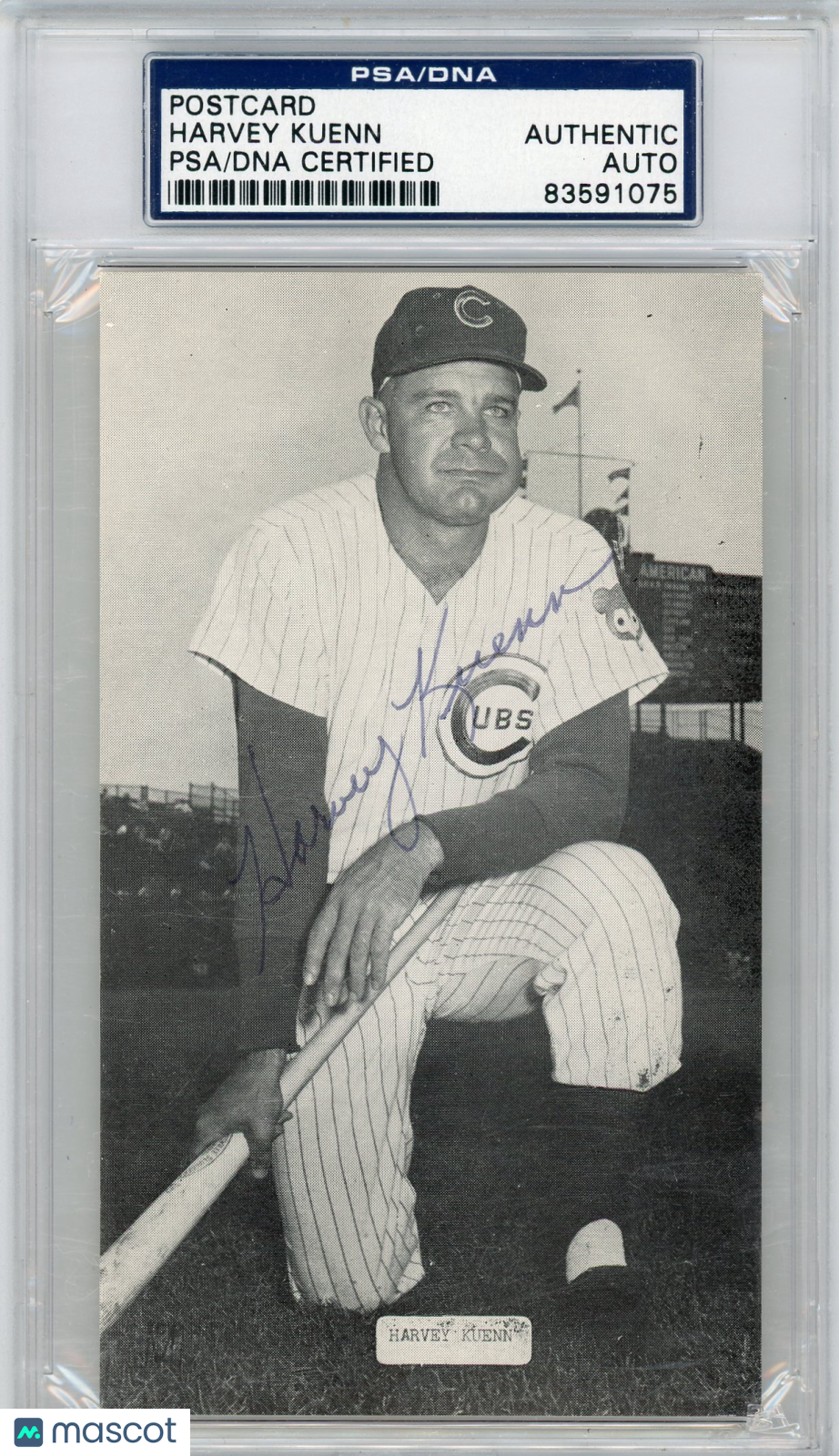 Harvey Kuenn PSA A Auto A