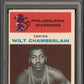 1961 FLEER WILT CHAMBERLAIN #8 PSA 4