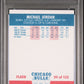 1987 FLEER MICHAEL JORDAN #59 PSA 9