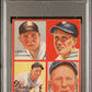 1935 GOUDEY LESLIE/FREY 4-IN-1 STRIPP/W.CLARK #1G PSA 4