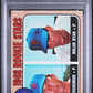 1968 TOPPS METS ROOKIES J.KOOSMAN/N.RYAN #177 PSA 5